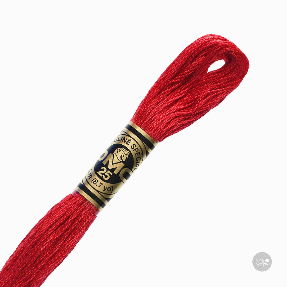 321 Hilo de bordado DMC Mouliné Spécial 117MC de 8 metros