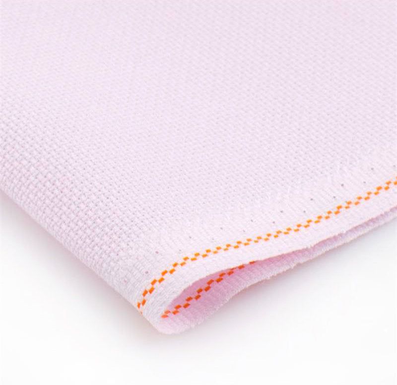 3793/443 Tela Fein-Aida 18 ct. Dusty Rose de ZWEIGART para Punto de Cruz