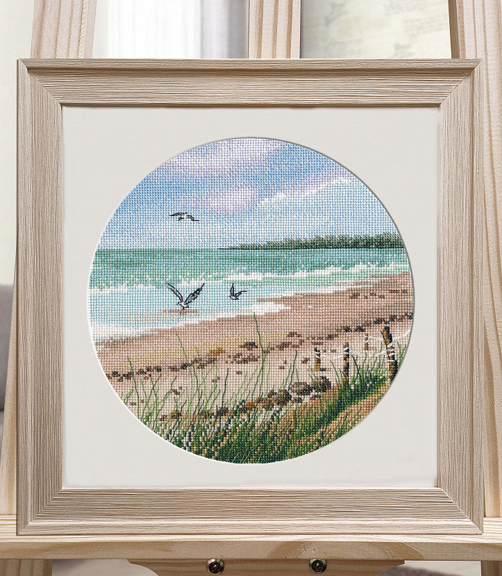 Kit de point de croix. Brise de mer - FOUR 1551