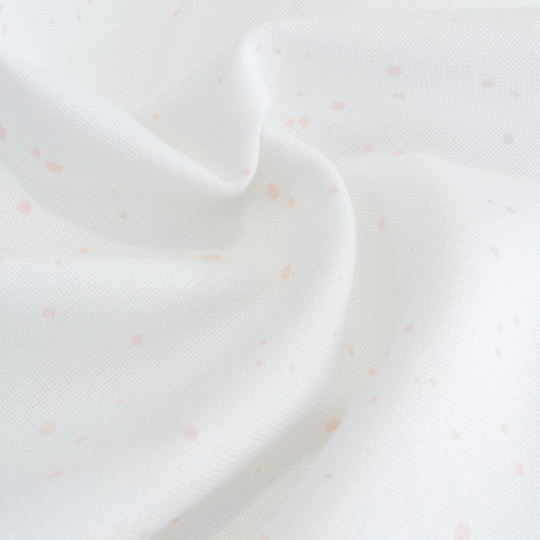 Tela Lugana Murano 32 ct Light Powder Pink Splash ZWEIGART para punto de cruz