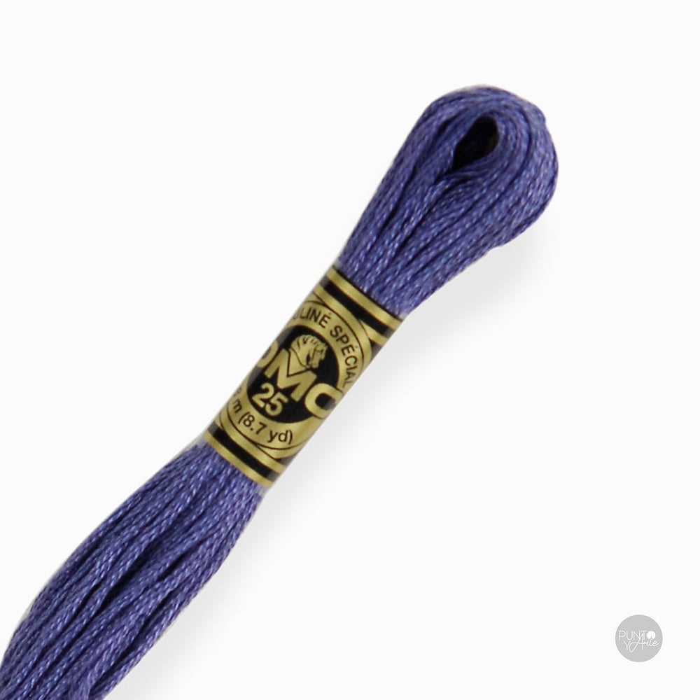 32 Hilo de bordado DMC Mouliné Spécial 117MC de 8 metros