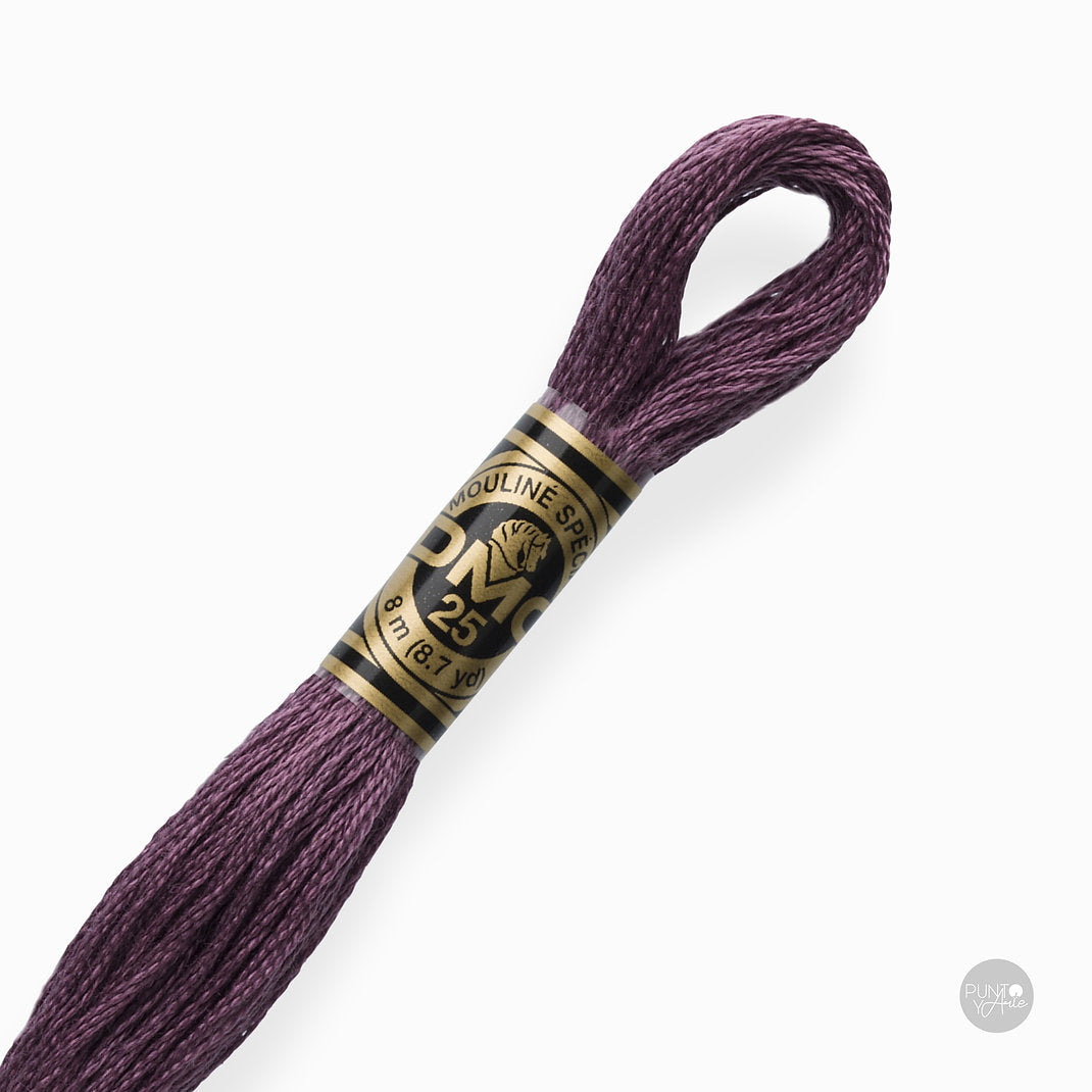 3740 DMC Embroidery Thread Mouliné Spécial 117MC 8 meters