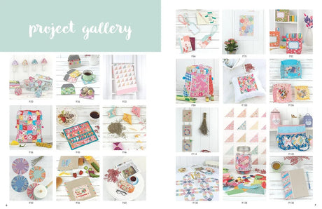 Patchwork Gifts - Revista de Patrones Patchwork - Elise Baek