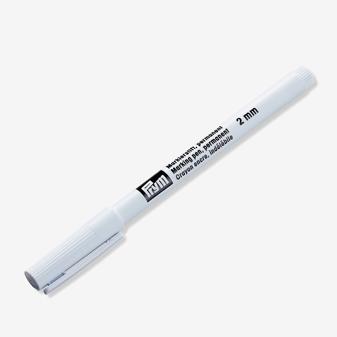Rotulador Permanente para Tela Prym 611800 negro