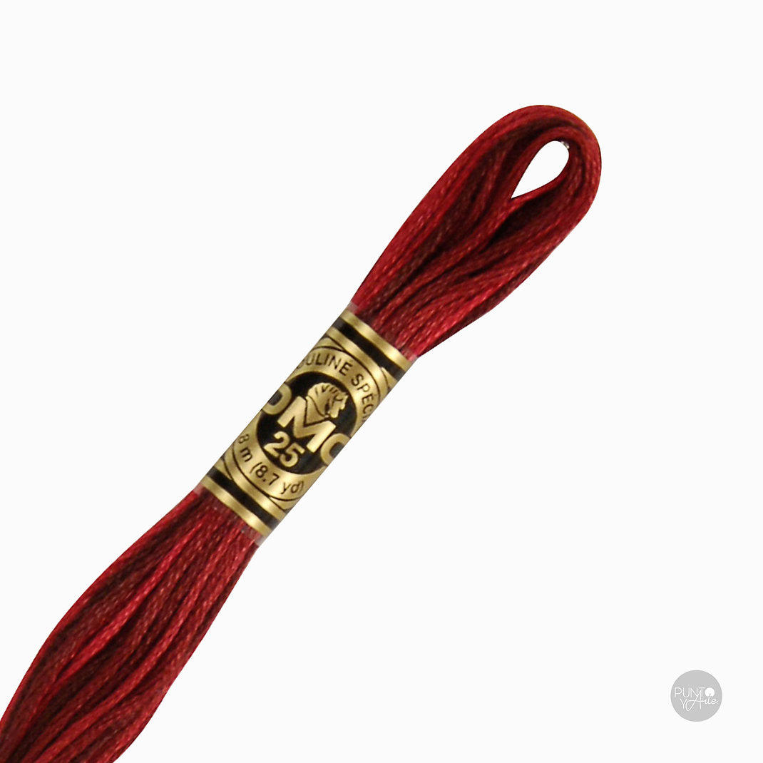 115 DMC Embroidery Thread Mouliné Spécial 117MC 8 meters