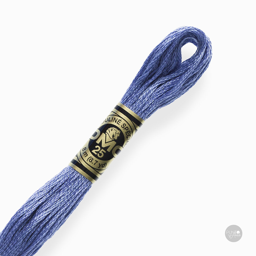 322 DMC Embroidery Thread Mouliné Spécial 117MC 8 meters