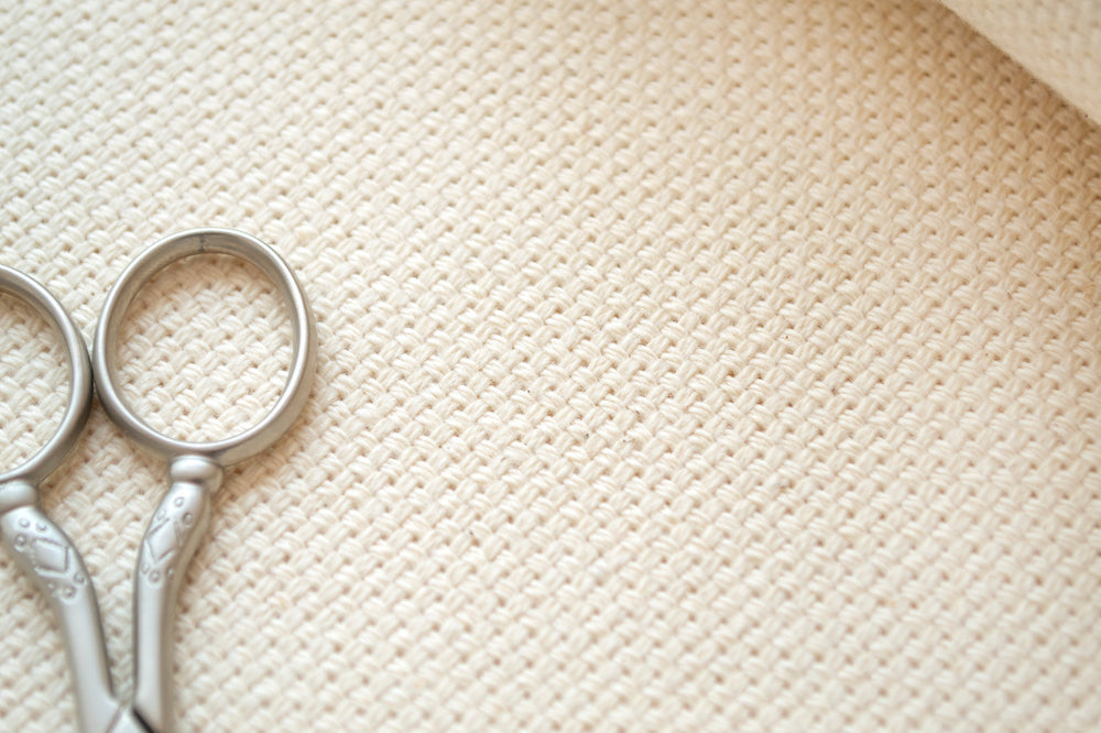 3517/53 Tela Monks Cloth fine 13 ct. Natural. ZWEIGART de bordado Punch Needle