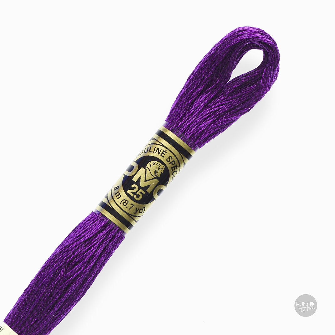 550 Hilo de bordado DMC Mouliné Spécial 117MC de 8 metros