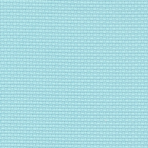 3706/5146 Tissu AIDA 14 fils. ZWEIGART Aqua pour point de croix