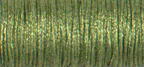 4011V Fine #8 Braid Kreinik - Vintage Viridian 10 m