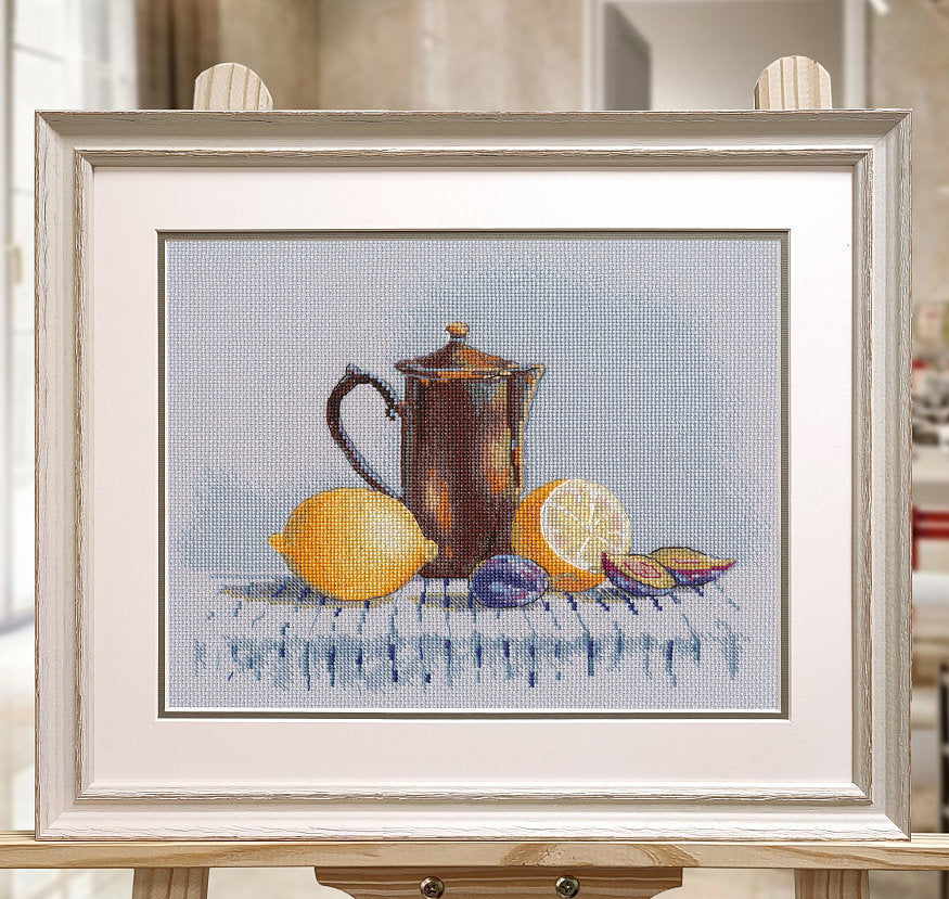 Kit de punto de cruz. Still life - 1578 OVEN