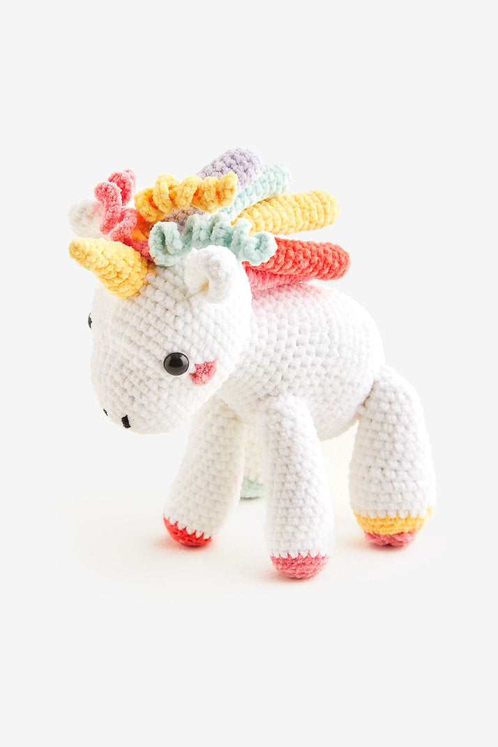 Patrón Nº1 DMC Especial Amigurumi Happy Chenille