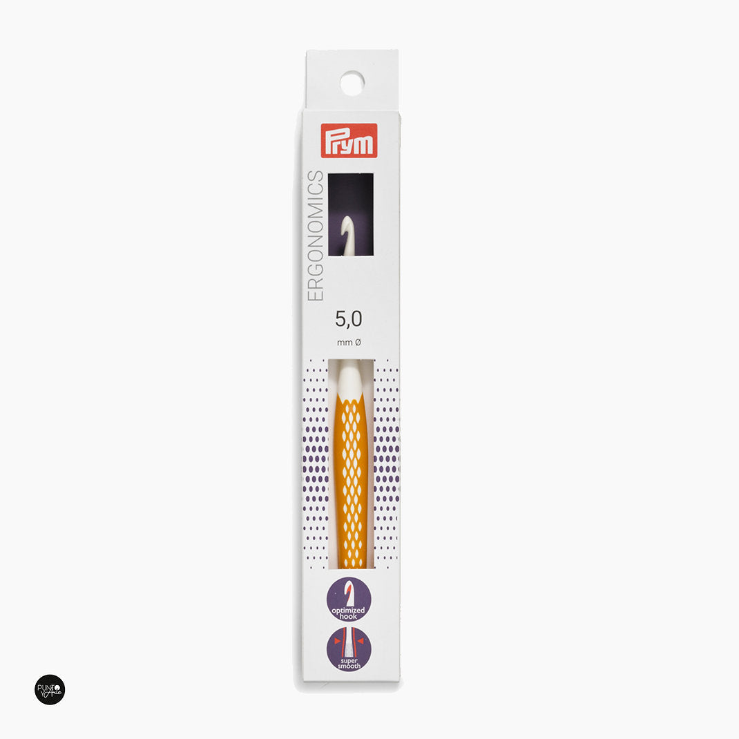 Ganchillos Ergonómicos de Colores Prym - Comodidad y Estilo para tus Labores de Tejido