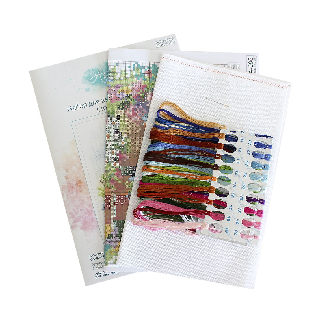 Voisins drôles - SA-066 MP Studio - Kit de point de croix