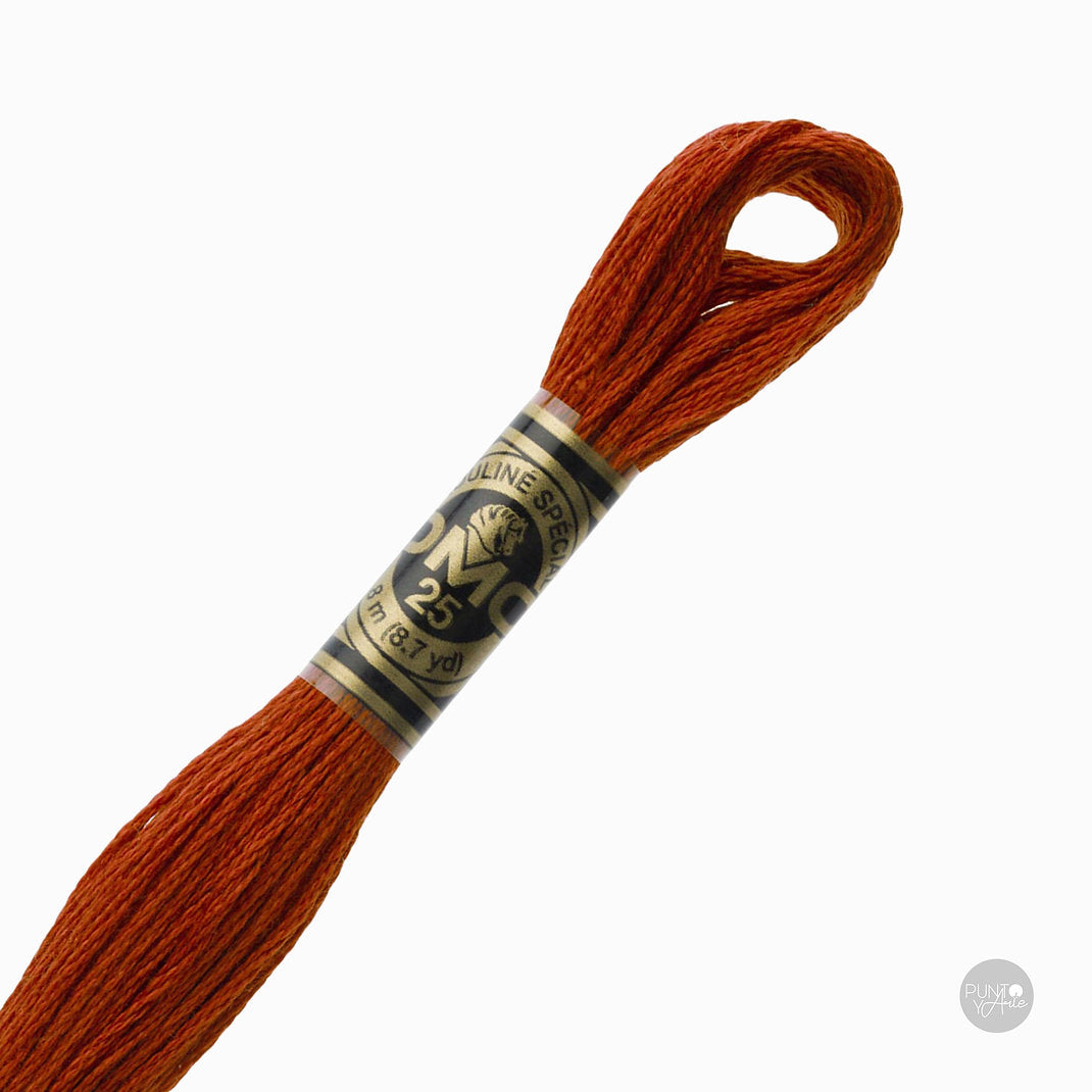 355 Hilo de bordado DMC Mouliné Spécial 117MC de 8 metros