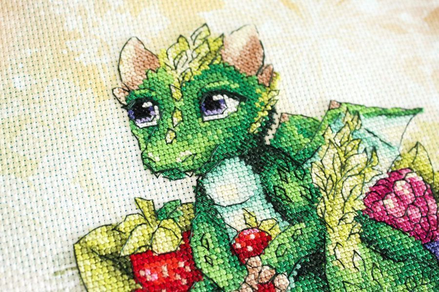 Guardian of the Earth - SRK-710 MP Studia - Kit de punto de cruz