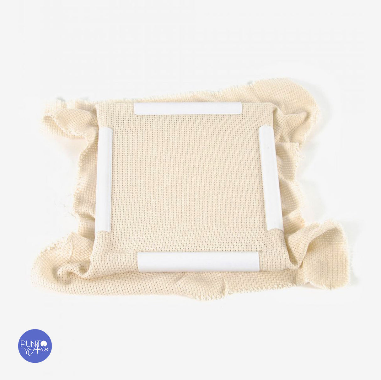 Cadre DMC Carré Blanc 28x28 cm U2094