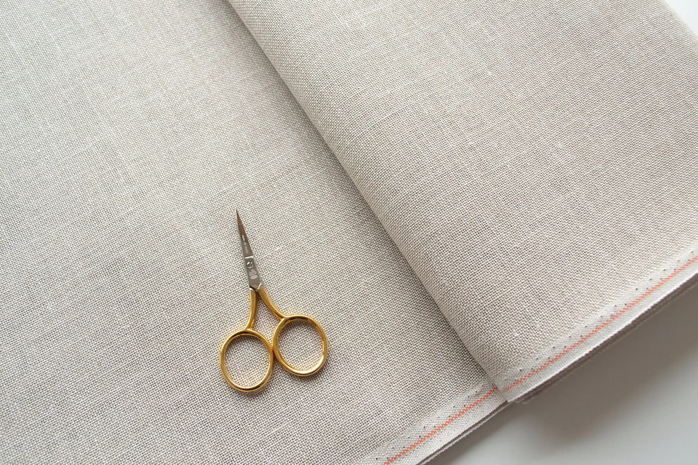 Tissu en lin Dublin de haute qualité 25 ct. ZWEIGART-3604/52