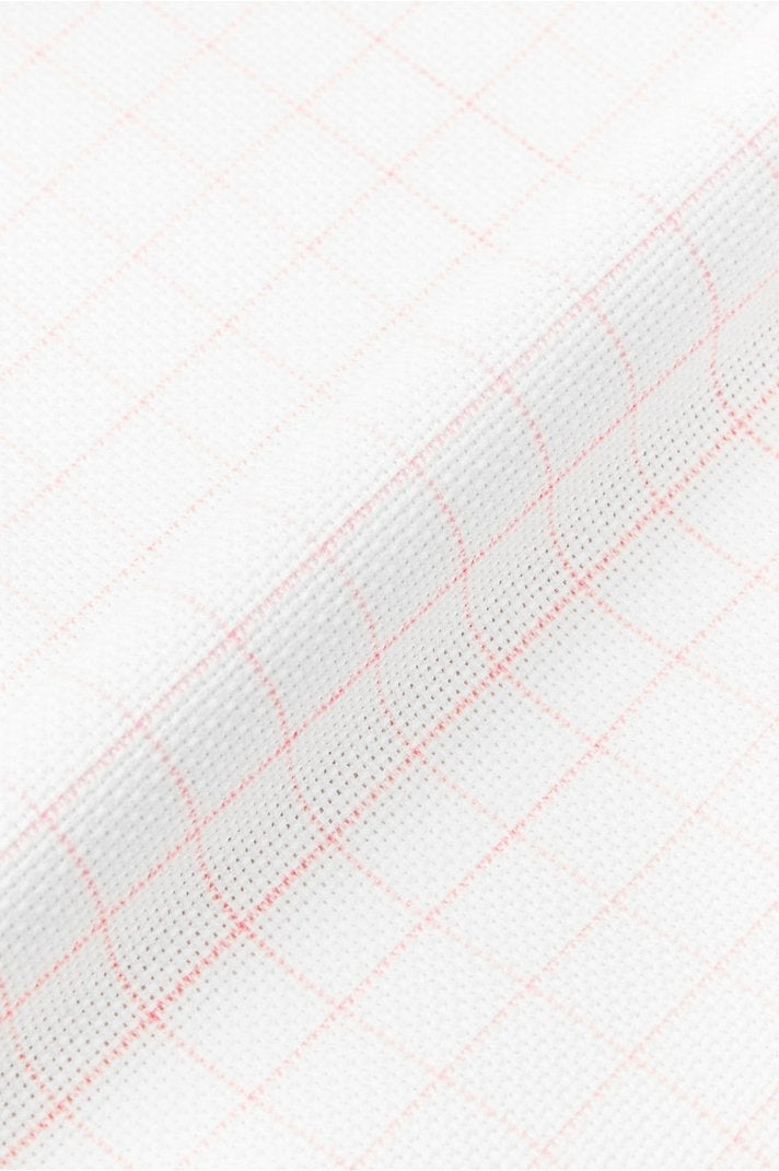 Tela Aida 14ct. MAGIC GUIDE DMC Premarcada Precortada - BLANCO