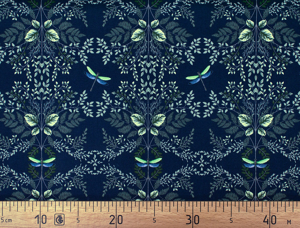 Tela Gütermann "Natural Beauty" - Algodón 100% en Color 339