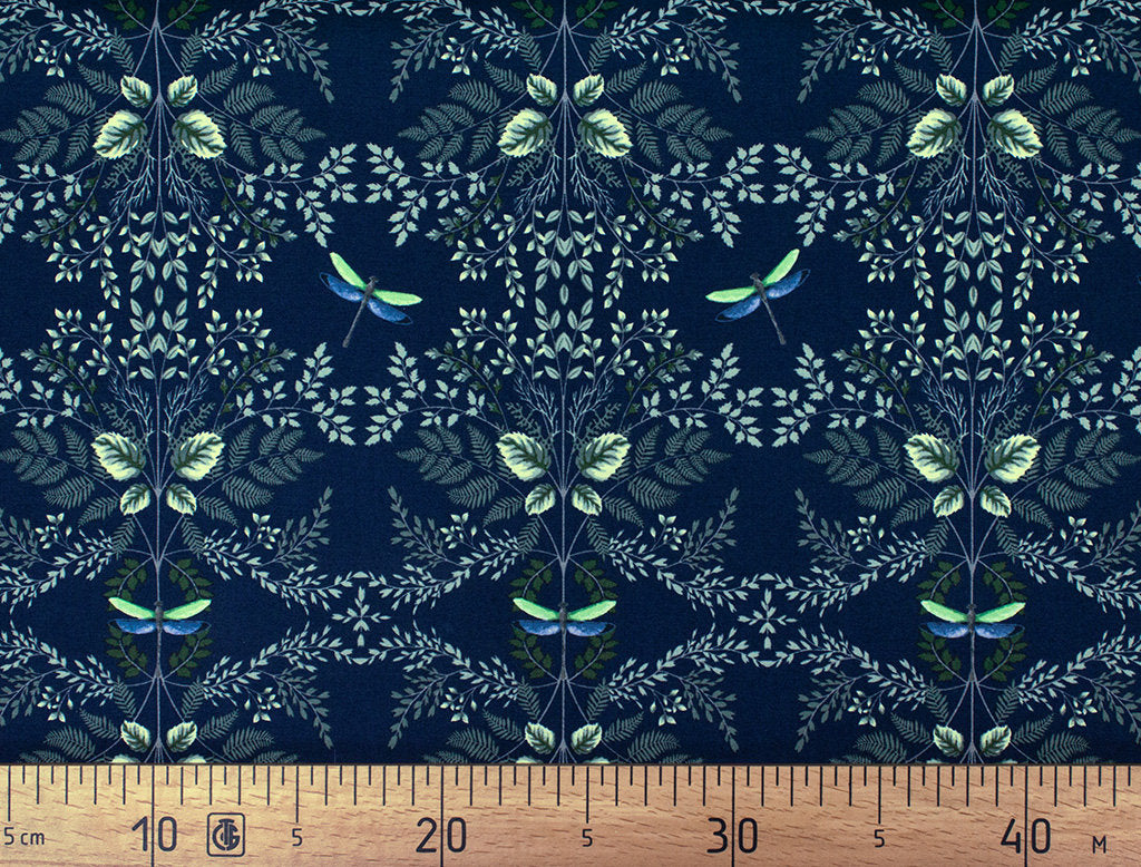 Tela Gütermann "Natural Beauty" - Algodón 100% en Color 339