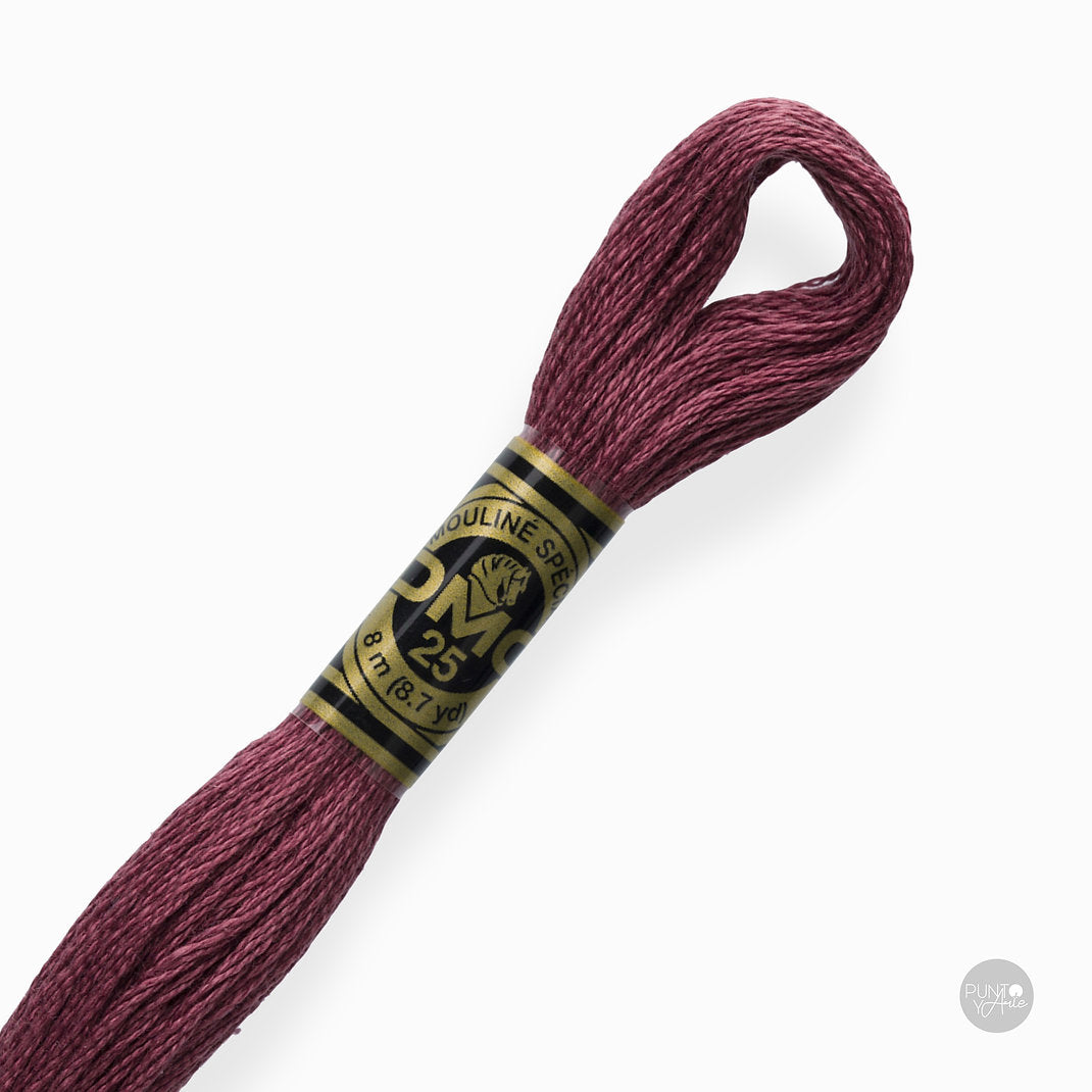 315 DMC Embroidery Thread Mouliné Spécial 117MC 8 meters