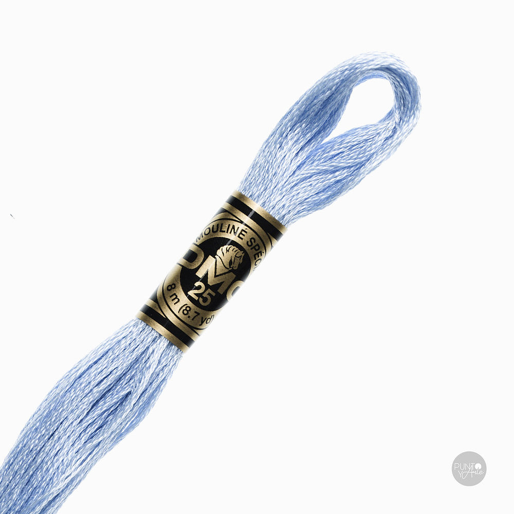 3840 Hilo de bordado DMC Mouliné Spécial 117MC de 8 metros