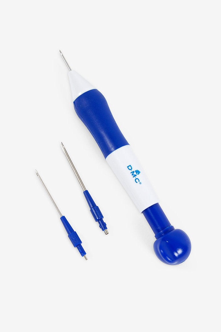Fine Punch Needle Kit with DMC Threader U1964