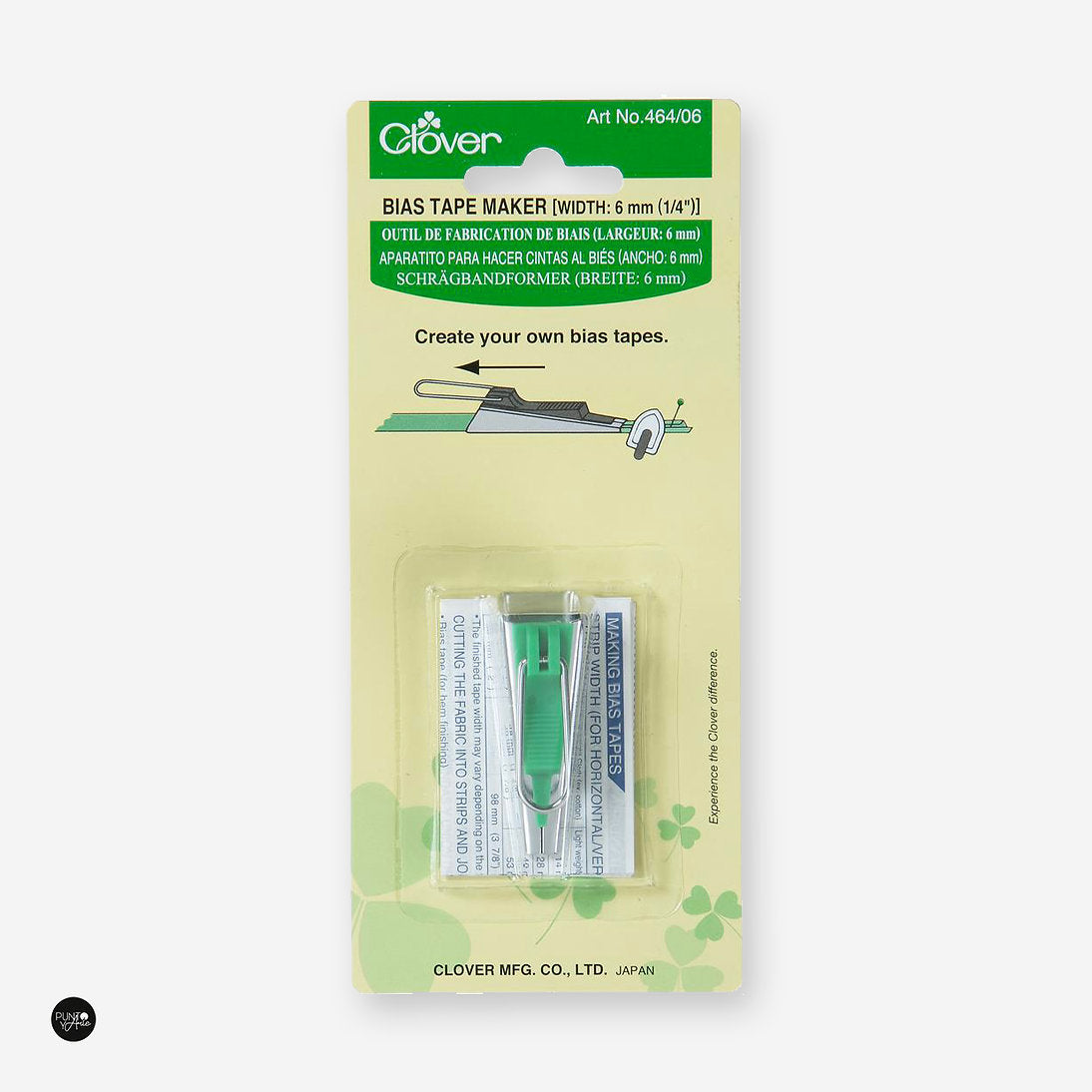 Fabricant de biais - Trèfle