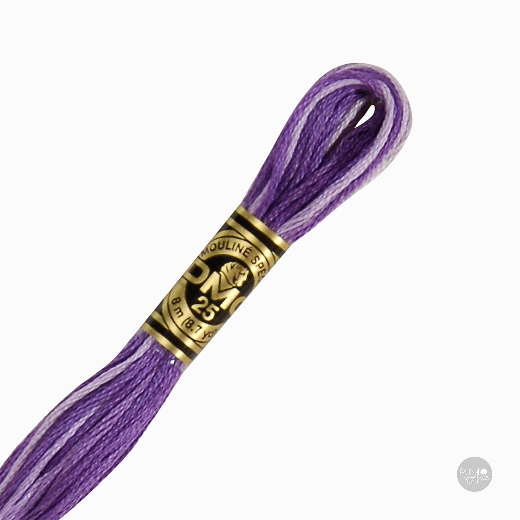 52 DMC Embroidery Thread Mouliné Spécial 117MC 8 meters