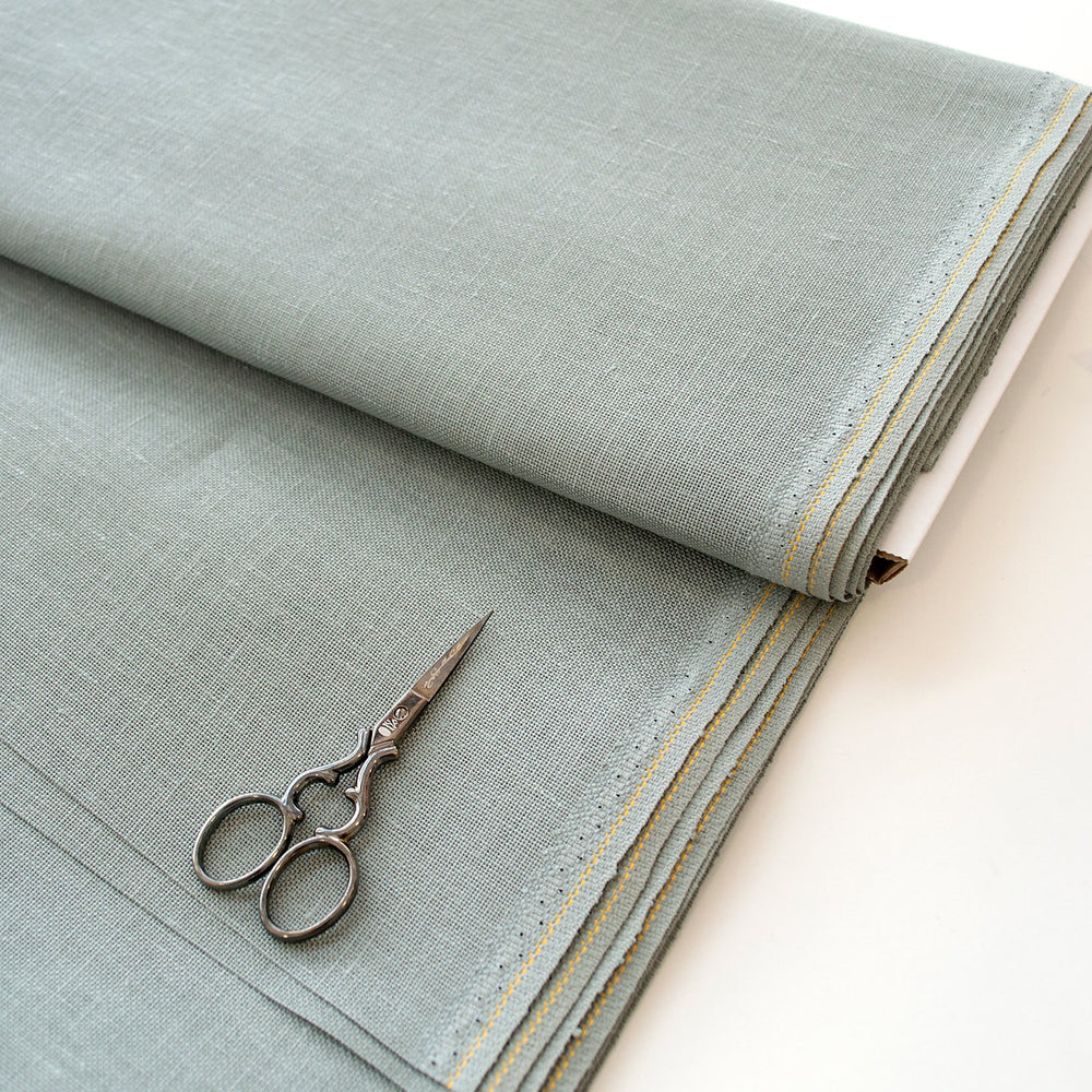 3281/778 Tissu Cashel 28 ct. Smokey Pearl de ZWEIGART 100% lin pour point de croix