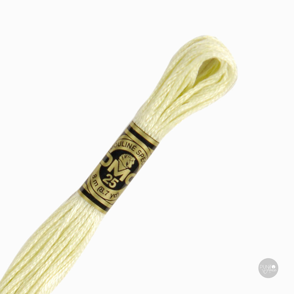 10 DMC Embroidery Thread Mouliné Spécial 117MC 8 meters