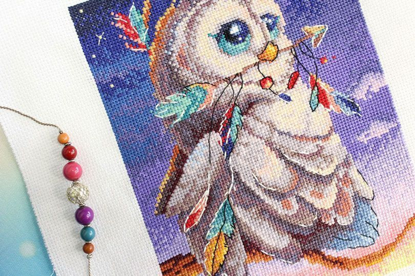 On the guard - SNV-804 MP Studia - Kit de punto de cruz