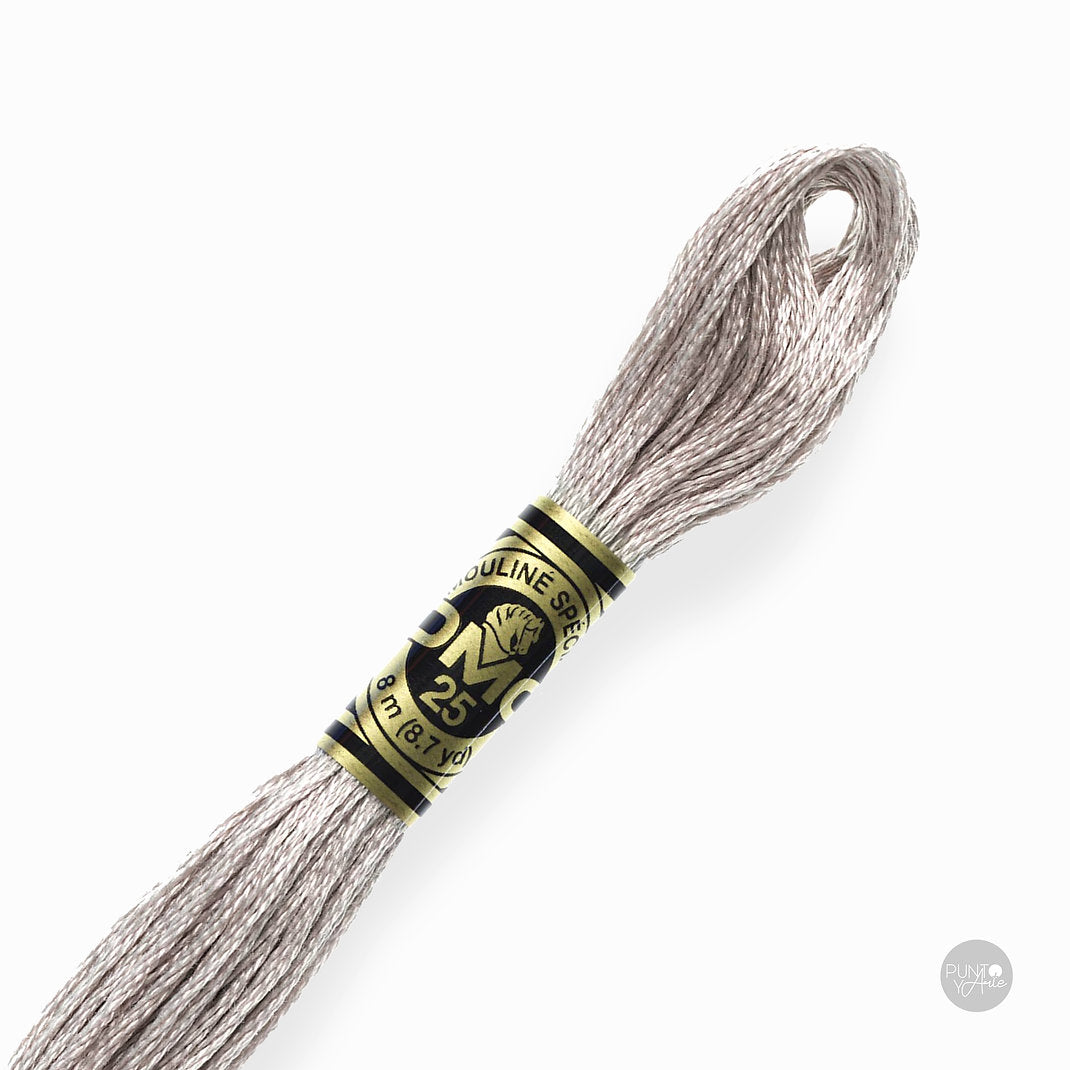 648 DMC Embroidery Thread Mouliné Spécial 117MC 8 meters