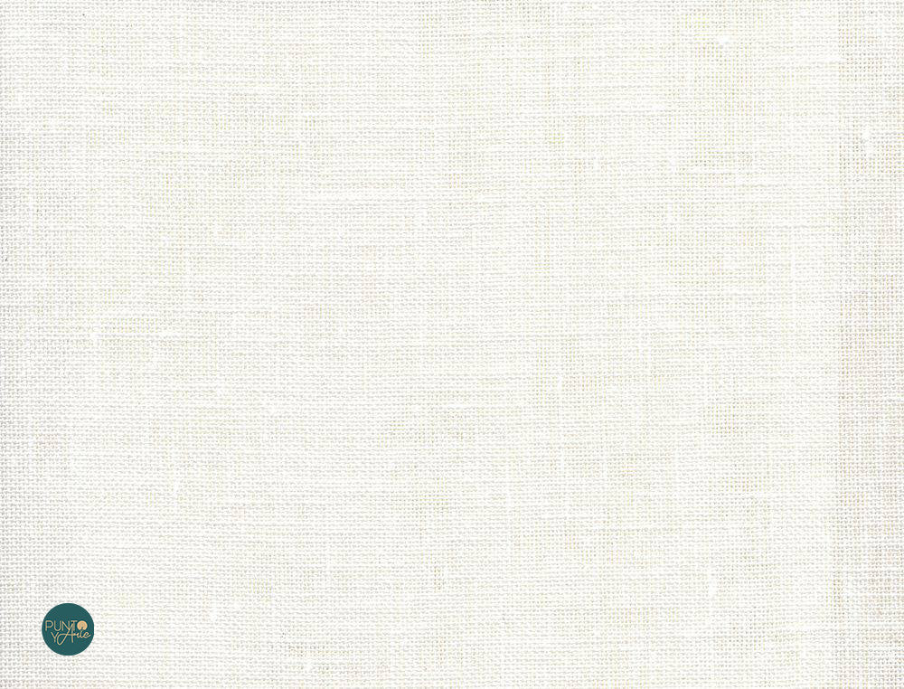 3609/101 Tissu Belfast 32 ct. de ZWEIGART 100% Lin pour point de croix