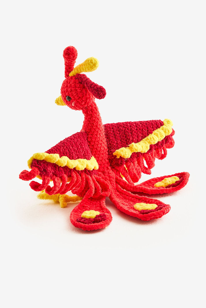 Patrón Nº1 DMC Especial Amigurumi Happy Chenille