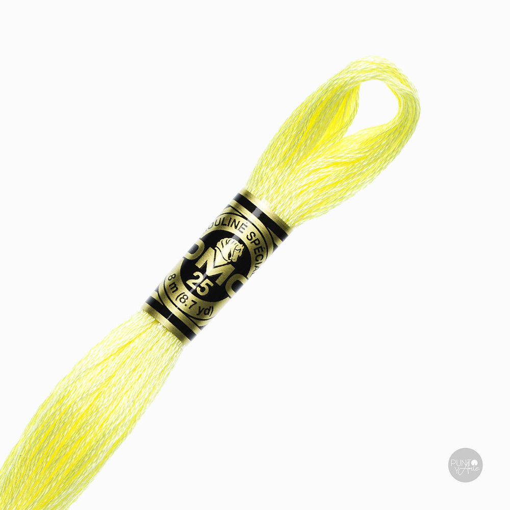 445 Fil à broder DMC Mouliné Spécial 117MC 8 mètres