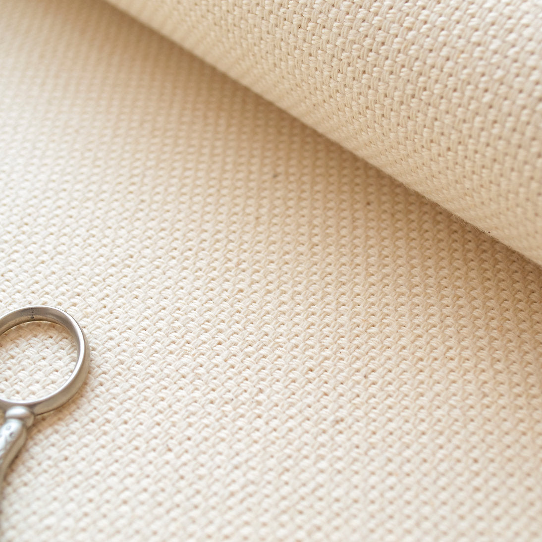 3517/53 Tela Monks Cloth fine 13 ct. Natural. ZWEIGART de bordado Punch Needle