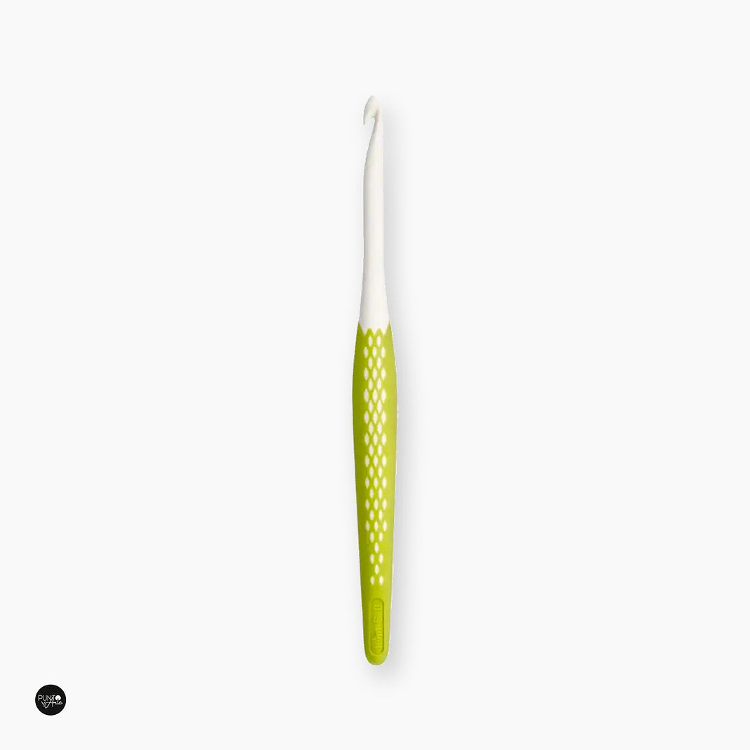 Ganchillos Ergonómicos de Colores Prym - Comodidad y Estilo para tus Labores de Tejido