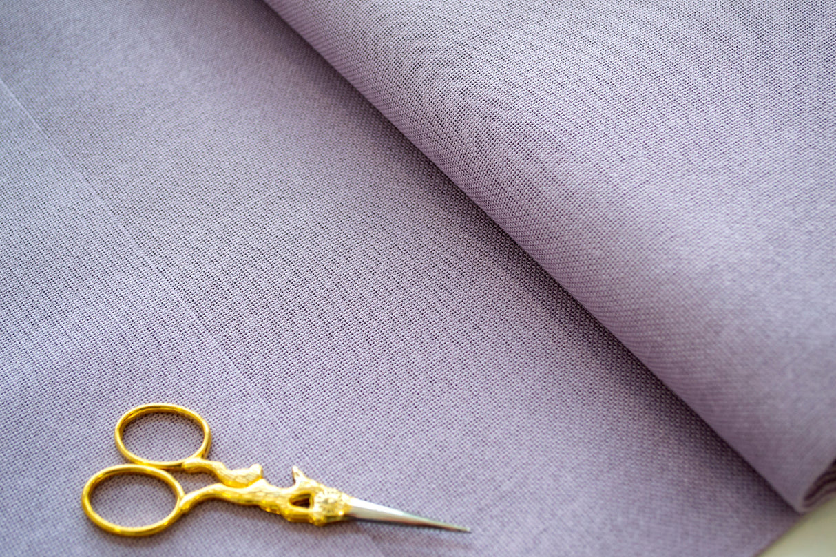 3835/5045 Tela Lugana 25 ct. Color Violet Antique de ZWEIGART para punto de cruz