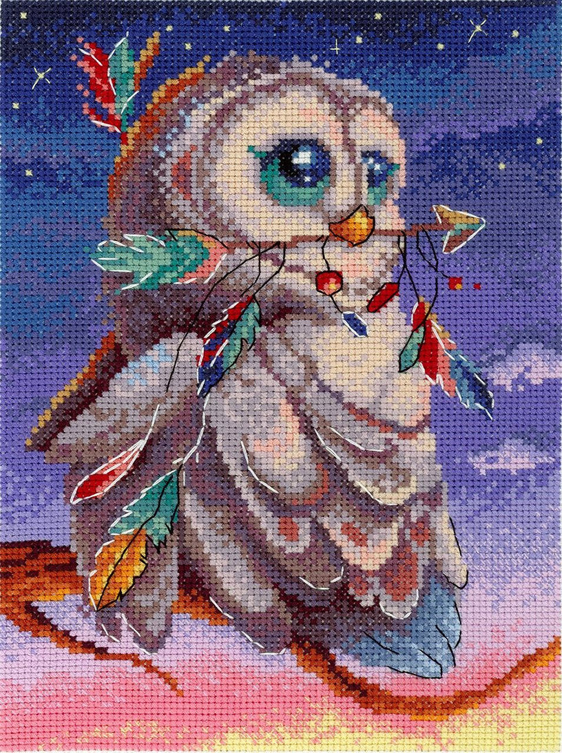 On the guard - SNV-804 MP Studia - Kit de punto de cruz