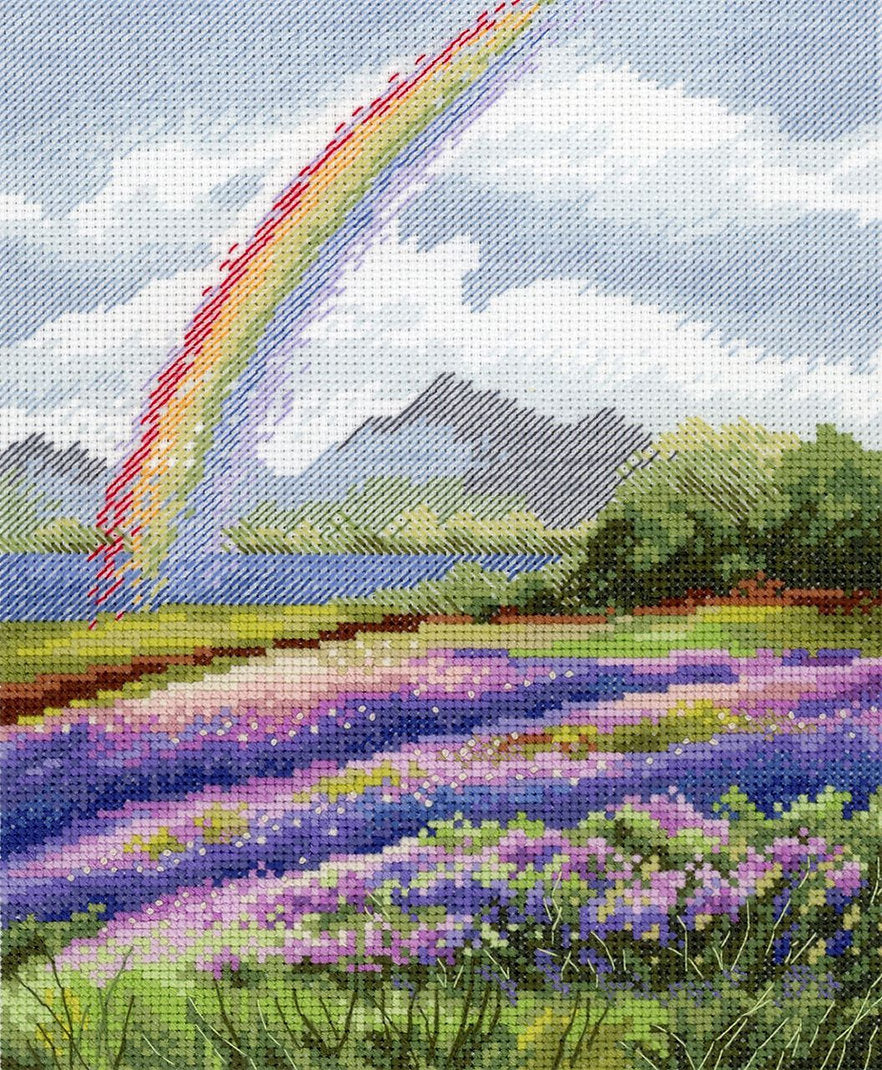 Kit de point de croix 'Après la pluie' - SNV-832 MP Studio