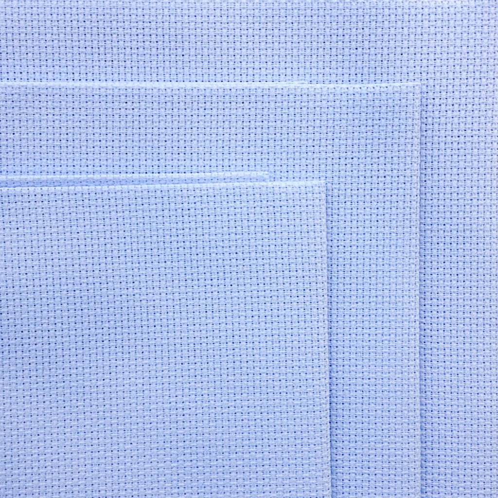 3706/5130 AIDA fabric 14 count. Little Boy Blue by ZWEIGART for cross stitch