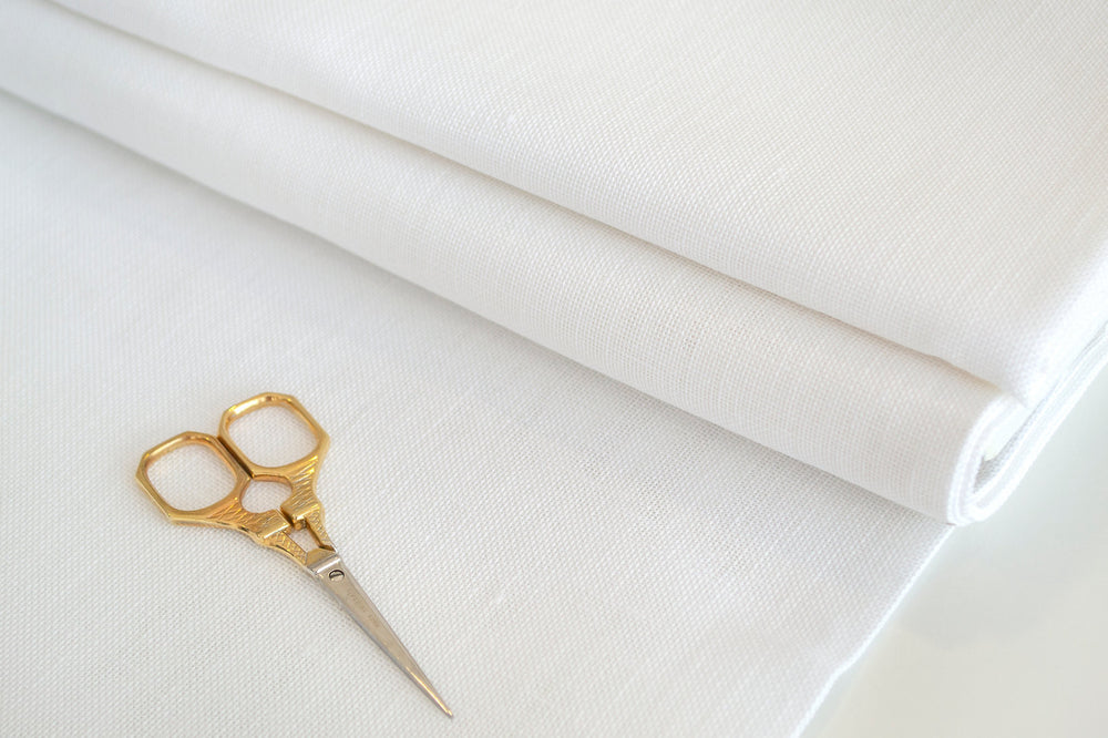 3604/100 Tissu en lin Dublin 25 ct. ZWEIGART Blanc