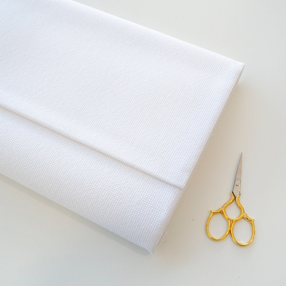 3706/11 Star-Aida fabric 14 ct. with Zweigart glitter for cross stitch