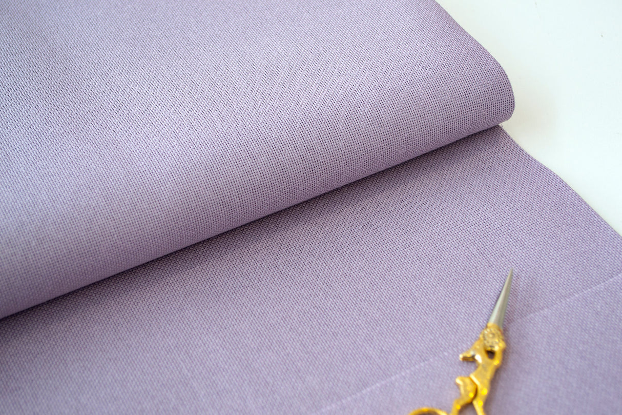 3835/5045 Tela Lugana 25 ct. Color Violet Antique de ZWEIGART para punto de cruz