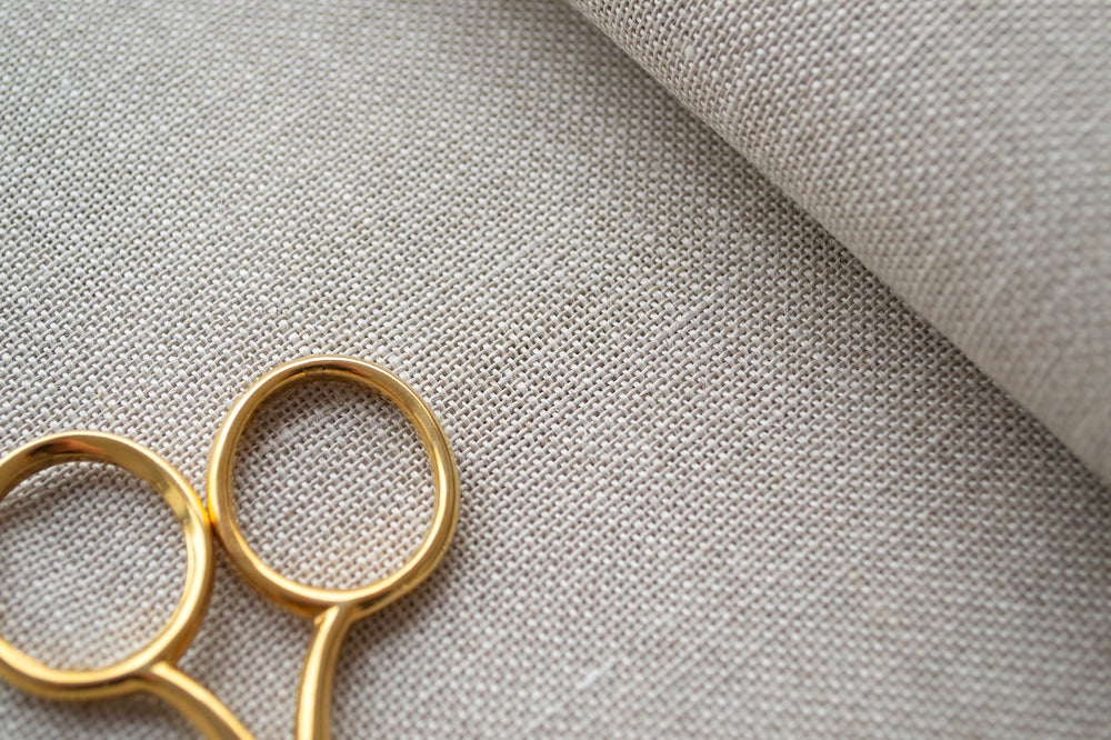 Tissu en lin Dublin de haute qualité 25 ct. ZWEIGART-3604/52