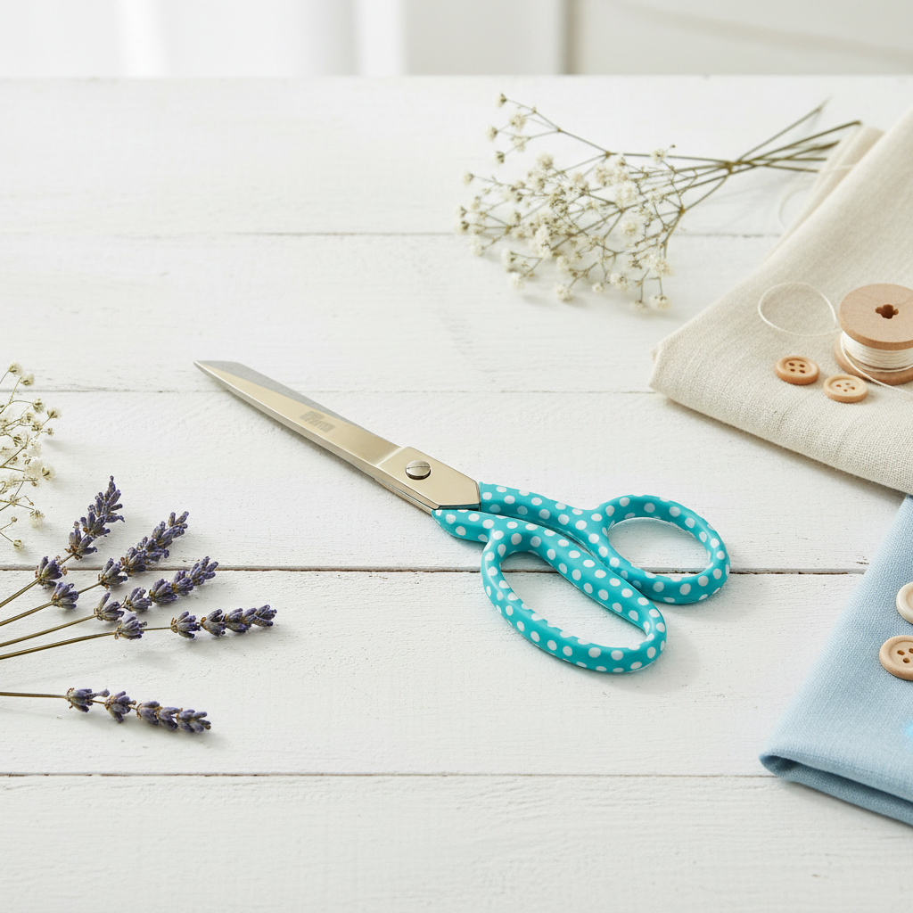 Tijeras de Costura 18 cm Prym Love - Precisión y Estilo en Tus Proyectos