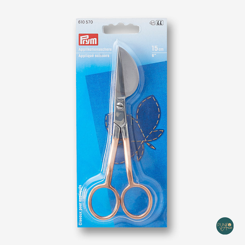 Ciseaux d'application Prym Rose Gold 15 cm - 610570