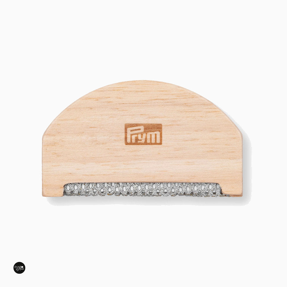 Cardador de Lana de Madera Prym 610690 - Herramienta de Limpieza para Tejidos de Lana